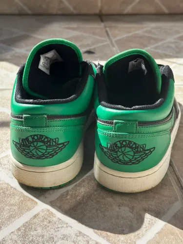 Nike Air Jordan 1 Low (Lucky Green) ?Original?