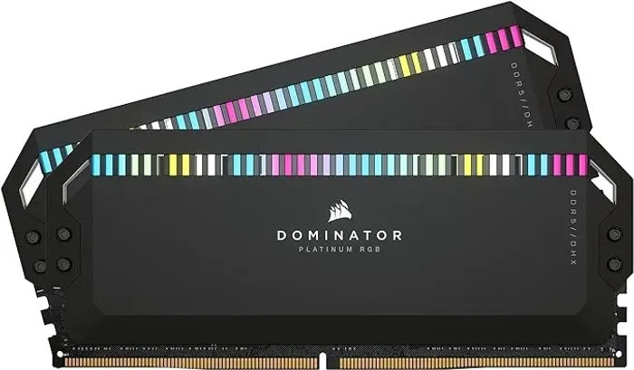 Memória RAM Corsair Dominator Platinum RGB, 64GB (2x32GB), DDR5, 6600MHz, CL32
