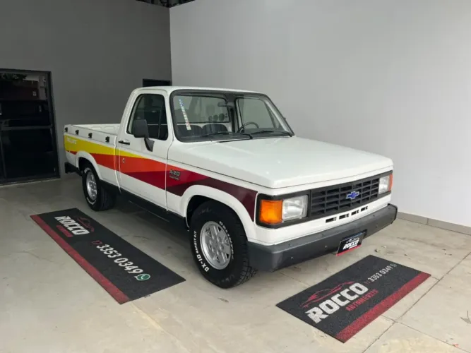 Chevrolet A-20 Custom/ C-20 Luxe 4.1 (álcool) 1986