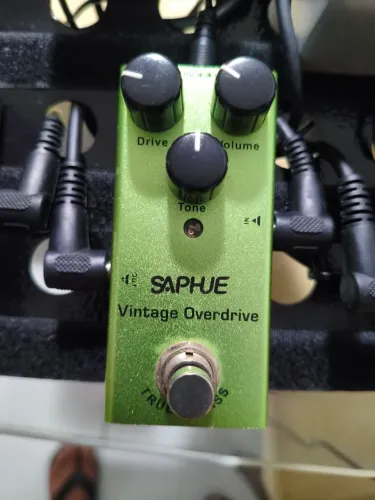 Pedal Saphue vintage overdrive (clone t-screamer)