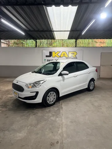 Ford KA 1.5 Sedan SE 12V Flex 4P Mec. 2020