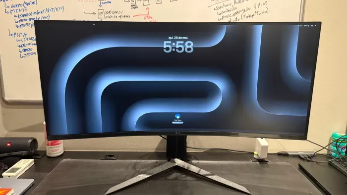 Monitor LG Ultrawide 34 WQHD 3440 x 1440 160Hz