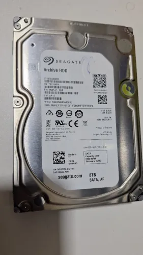 HD Seagate Archive 8TB SATA ST8000AS0002