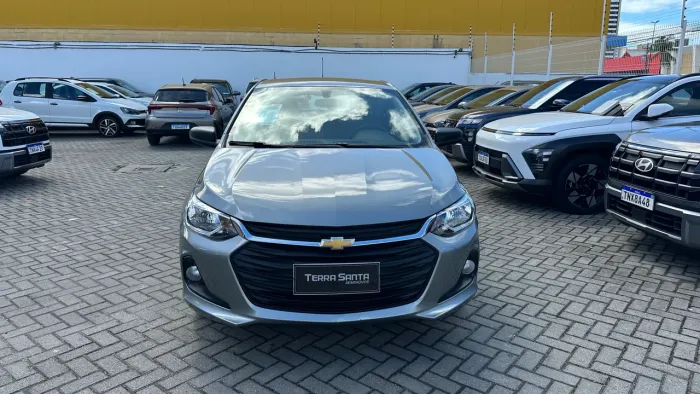 Chevrolet Onix Hatch 1.0 12V TB Flex Aut. 4P 2025