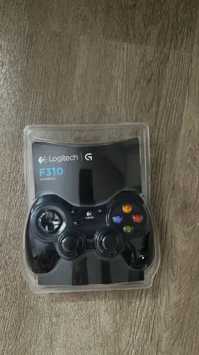 Controle de Jogos com fio Logitech F310 para PC e TV BT 1 UN