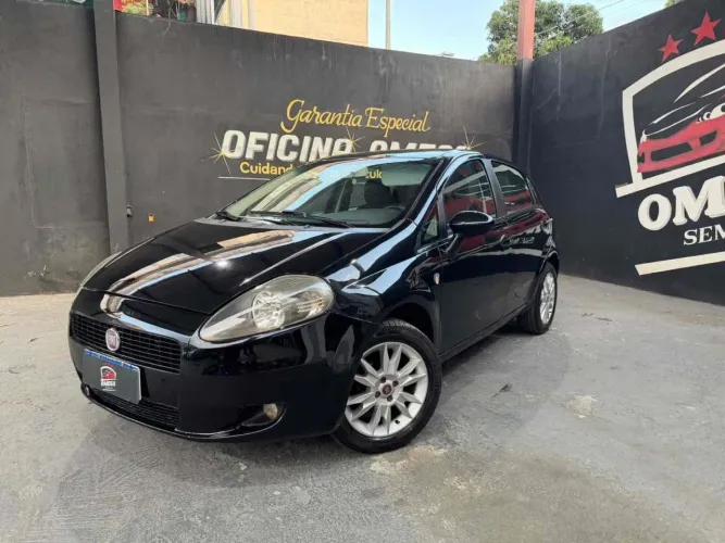 Fiat Punto Attractive Italia 1.4 F.flex 8V 5P 2012