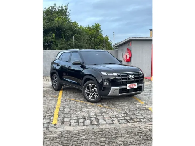 Hyundai Creta Limited 1.0 TB 12V Flex AUT 2025