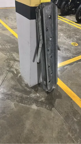 Rampa para moto
