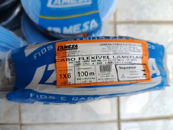 Vendo Cabo Flexível