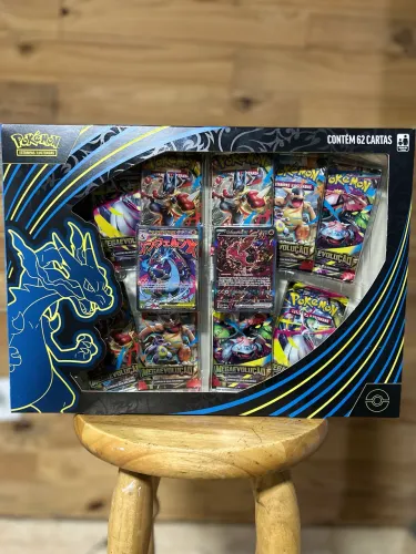 Box Charizard x ex original