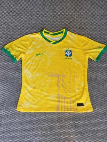 camisa Brasil feminina