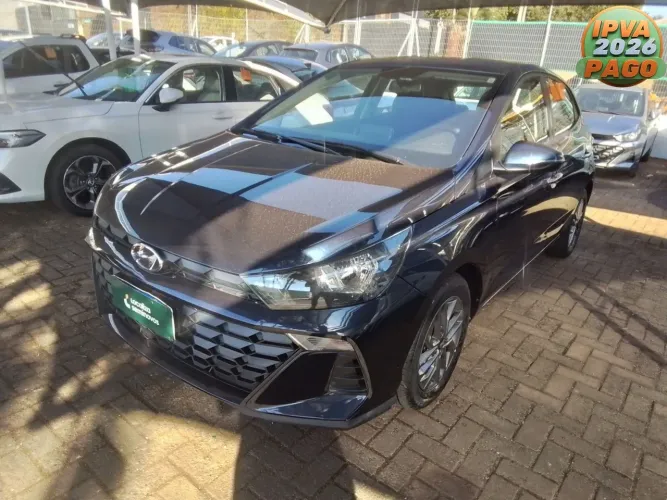 Hyundai HB20 Limited 1.0 Flex 12V Mec. 2026