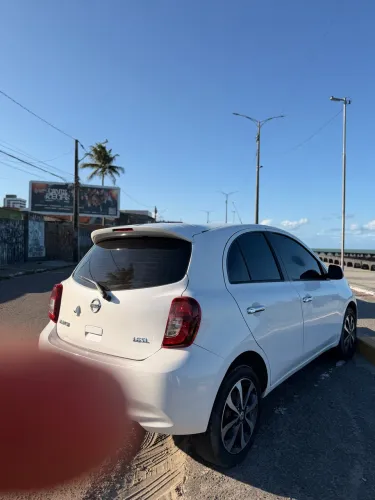 Nissan March SL 1.6 16V Flexstart 5P Aut. 2017