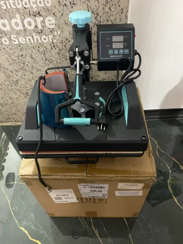 Vendo prensa térmica 10 em 1, transfer
