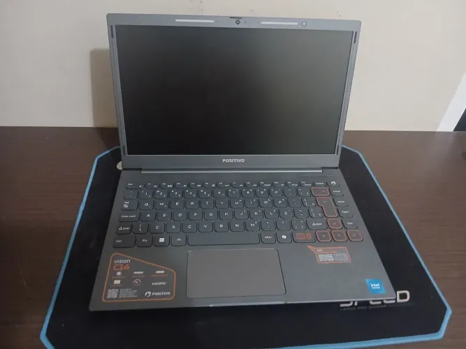 Notebook Positivo Vision C14 Intel Celeron 4GB RAM 128GB