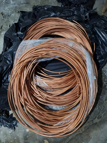 Tubo cobre flexível 3/8 valor por metro.