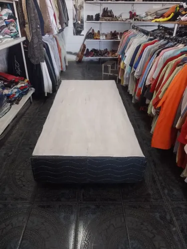 Base para cama box de solteiro