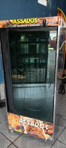 Maquina de frango assado frangueira forno de frango assado