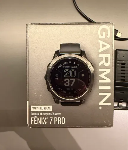 Garmin Fenix 7 pro 47mm Sapphire solar
