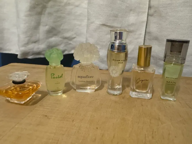Miniaturas de Perfumes Originais 