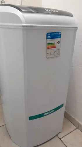 Lavadora Suggar Lavamax Eco Branco 10kg 127V