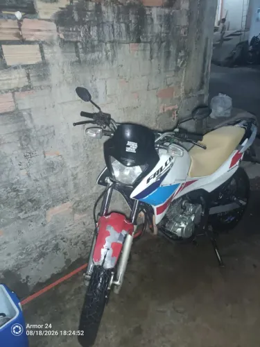 Honda Falcon NX 400i 2015