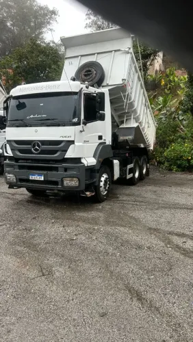 Axor 3344 2016/2017 caminhão a toda prova !