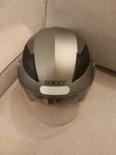 Capacete Aberto com Lente