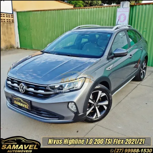 Volkswagen Nivus Highline 1.0 200 TSI Flex AUT 2021