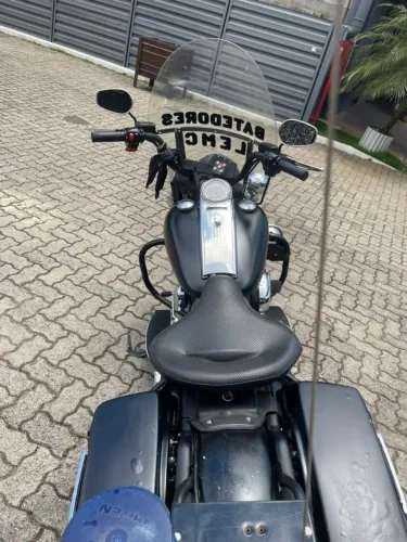 Harley Davidson hoad king police