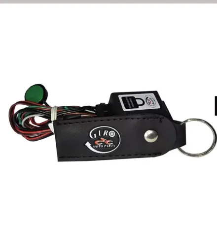 Cadeado eletrônico com sensor para motos