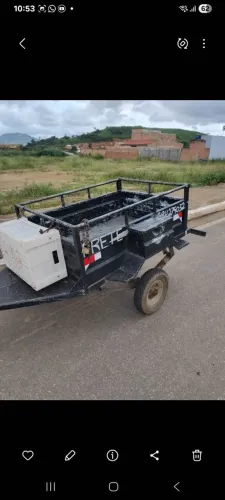 Vendo esta carrocinha 