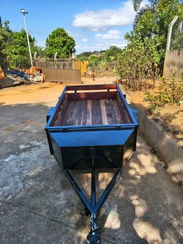 Carretinha fazendinha nova