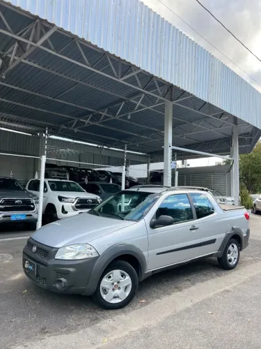 Fiat Strada Working 1.4 MPI Fire Flex 8V CD 2015