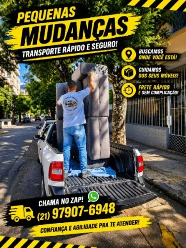 Frete Tijuca e Maracanã