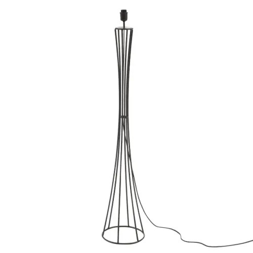 Luminária de Chão Torre com base de aço