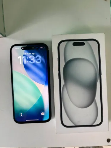 iPhone 15 reiniciando