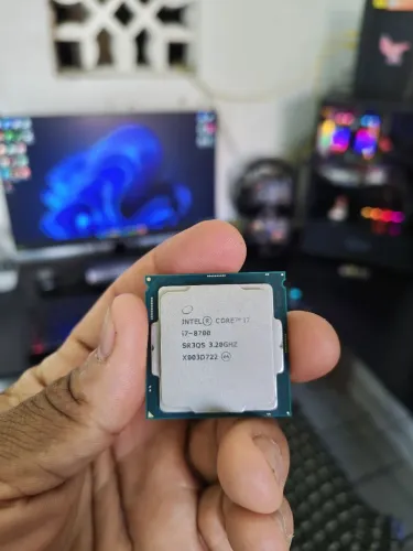 I7 8700 oitava geração 1151