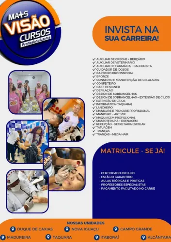 Cursos Profissionalizantes 
