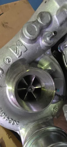 Turbina Borgwarner nova - Sprinter 314cdi