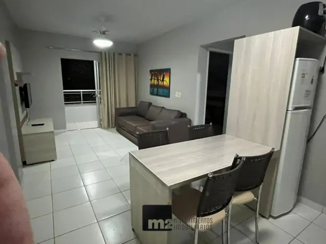 Flat em Caldas Novas com 2 quartos