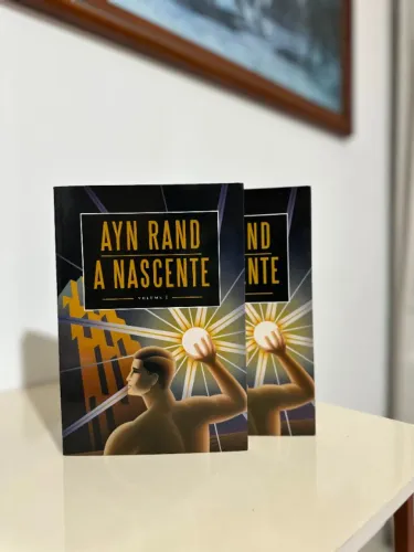 BOX A NASCENTE DE AYN RAND - EDITORA ARQUEIRO