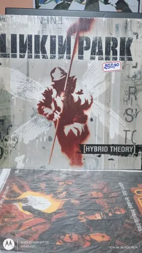 Disco de vinil Linkin Park