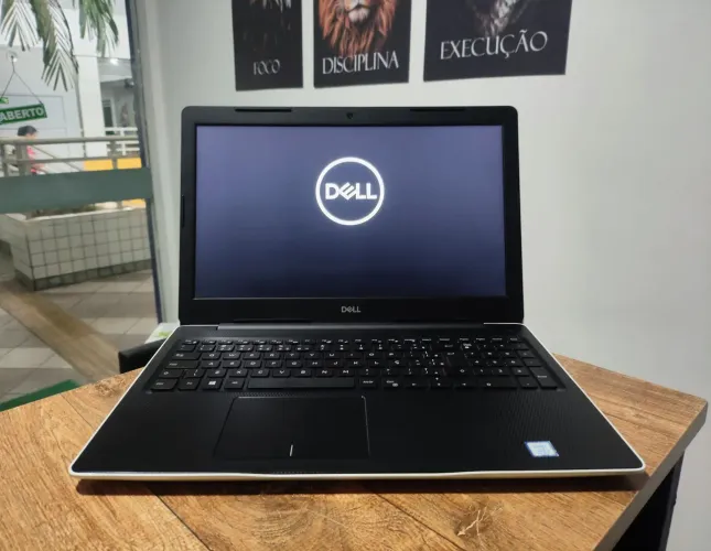 Notebook Dell Inspiron | Intel Core i3 | SSD 256GB + 1TB HD | Super Novo | Com Garantia