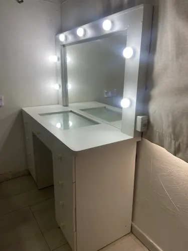 Camarim com lâmpadas