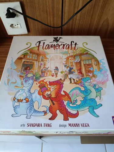 Flamecraft - Board Game/Jogo de tabuleiro
