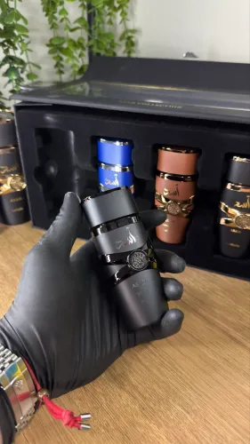 Kit Lattafa Asad Collection 4 Frascos 25ml 