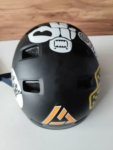 Vendo Capacete Oxelo MF500 Seminovo