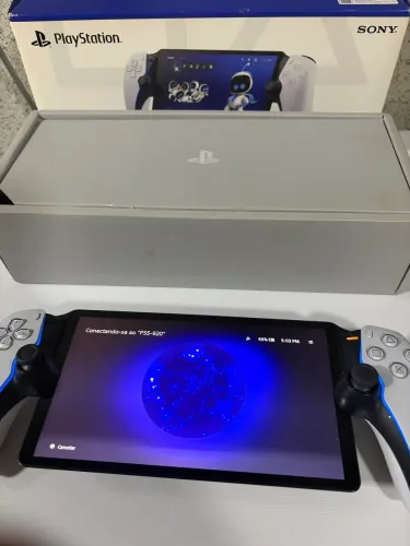 PORTAL PS , pouco tempo de uso ?