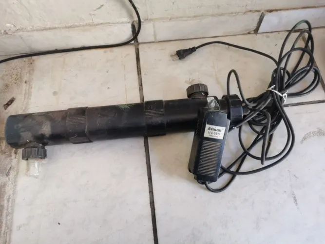 Filtro uv para lago